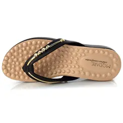 Tamanco Anabela Feminino Modare Preto 7151.115.21736