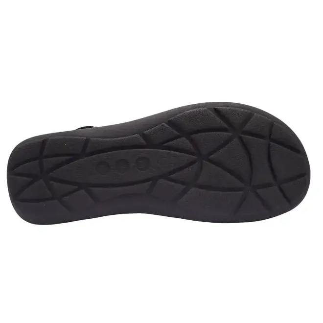 Sandália Itapuã Tiras Entrelassadas Preto Masculino