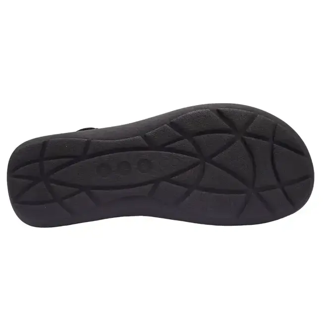 Sandália Itapuã Tiras Entrelassadas Preto Masculino