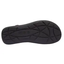 Sandália Itapuã Tiras Entrelassadas Preto Masculino