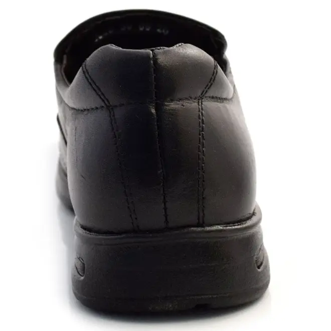 Sapato Social de Couro Zapattero Preto 3020