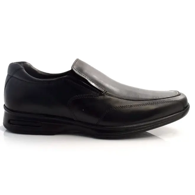 Sapato Social de Couro Zapattero Preto 3020