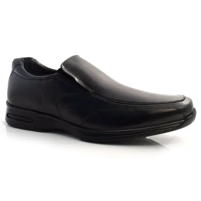 Sapato Social de Couro Zapattero Preto 3020