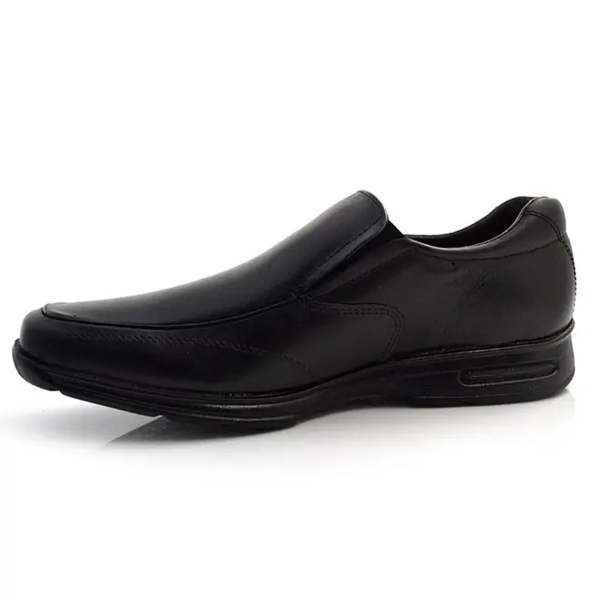 Sapato Social de Couro Zapattero Preto 3020