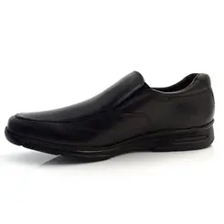 Sapato Social de Couro Zapattero Preto 3020