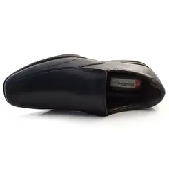 Sapato Social de Couro Zapattero Preto 3020