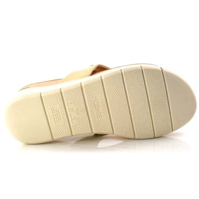 Tamanco Anabela Feminino Modare Off White 7151.115.21736