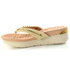 Tamanco Anabela Feminino Modare Off White 7151.115.21736