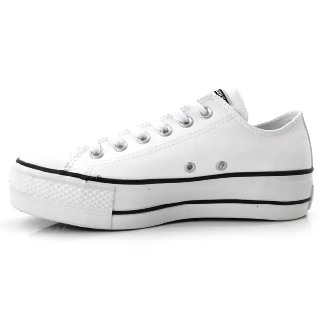 Tênis Flatform Converse All Star Original Branco CT09830001
