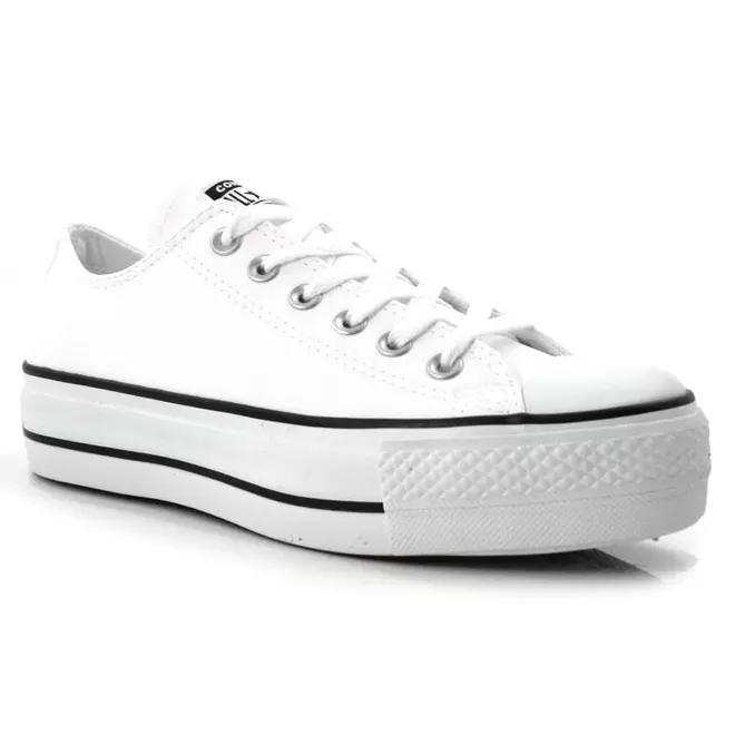 Tênis Flatform Converse All Star Original Branco CT09830001