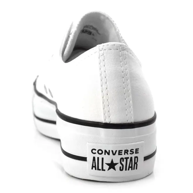 Tênis Flatform Converse All Star Original Branco CT09830001