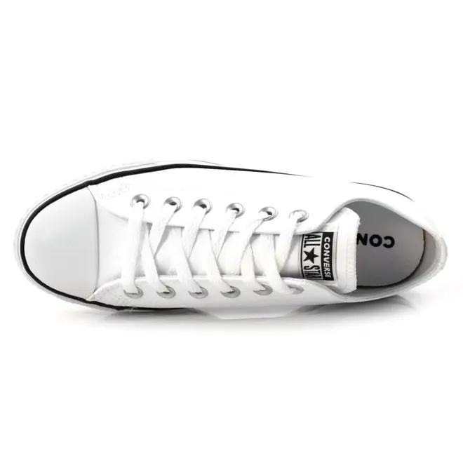 Tênis Flatform Converse All Star Original Branco CT09830001