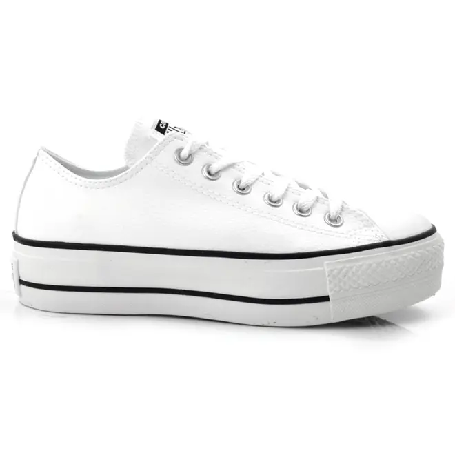 Tênis Flatform Converse All Star Original Branco CT09830001