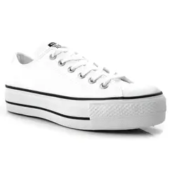 Tênis Flatform Converse All Star Original Branco CT09830001