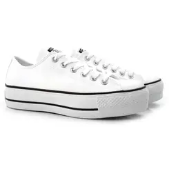 Tênis Flatform Converse All Star Original Branco CT09830001