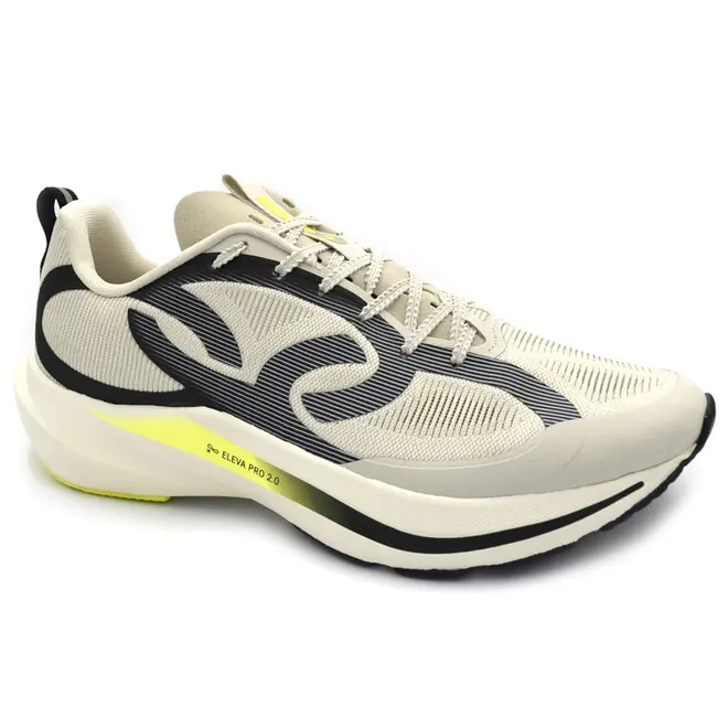 Tênis Masculino Olympikus Corre Vento 3 Off White 473