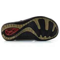 Chinelo Masculino de Couro Pegada Marrom 131663
