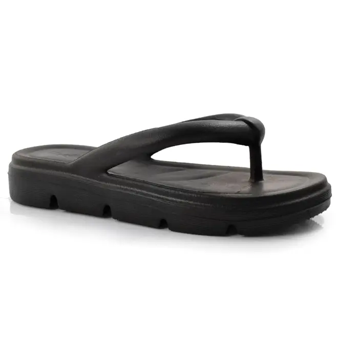 Chinelo Feminino Usaflex Preto AH3001
