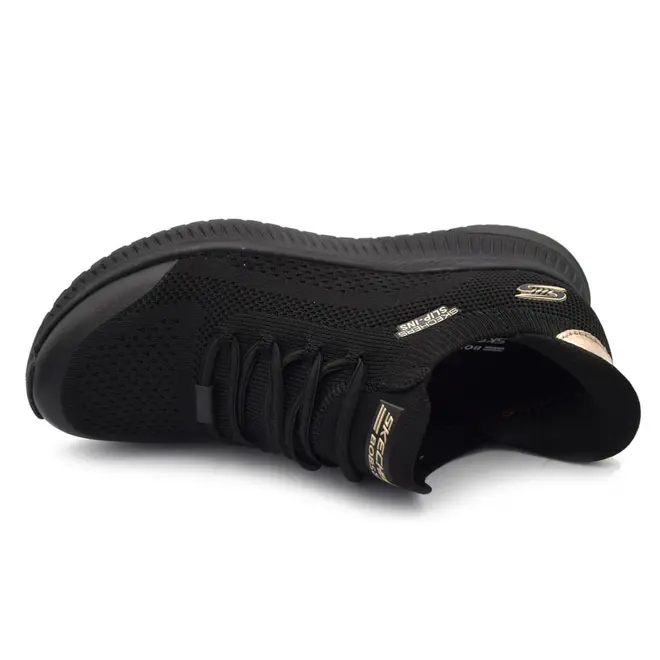 Tênis Feminino Skechers Bobs Squad 4 Preto 117743