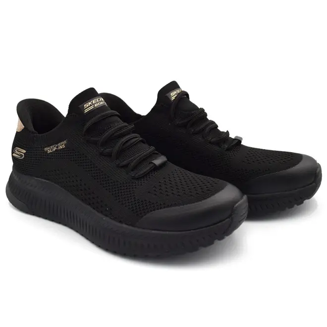Tênis Feminino Skechers Bobs Squad 4 Preto 117743