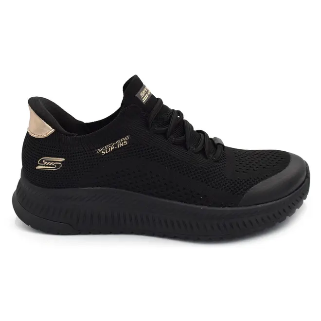 Tênis Feminino Skechers Bobs Squad 4 Preto 117743