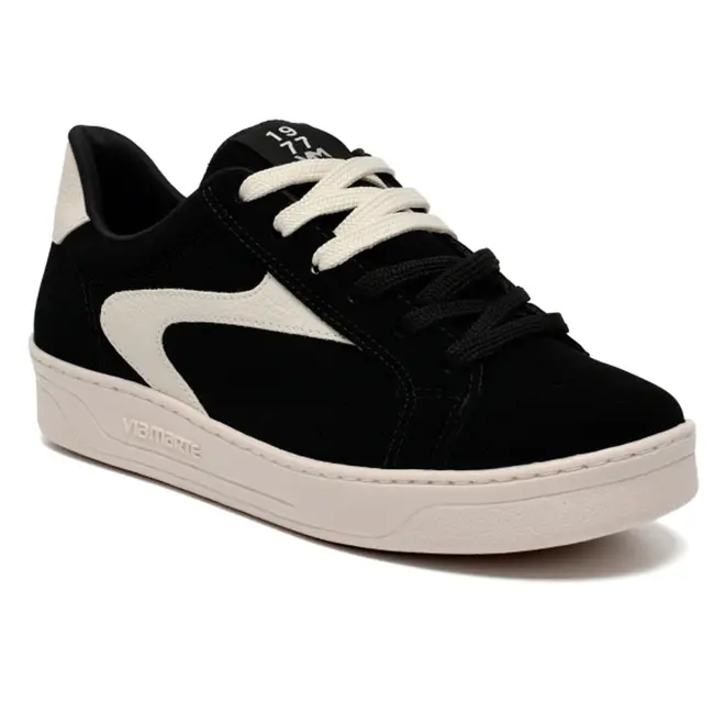 Tênis Casual Feminino Via Marte Preto 020-021-03