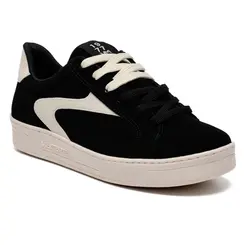 Tênis Casual Feminino Via Marte Preto 020-021-03