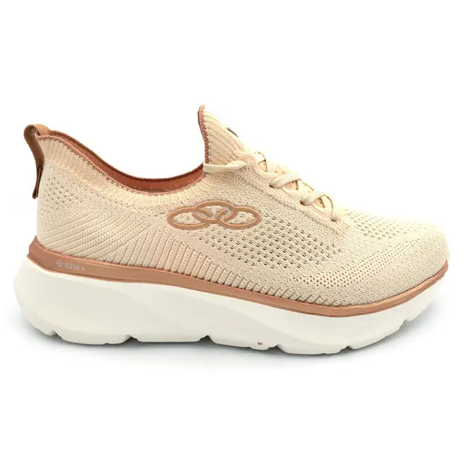 Tênis Feminino Olympikus Era Creme 443
