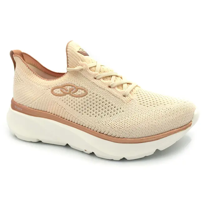 Tênis Feminino Olympikus Era Creme 443
