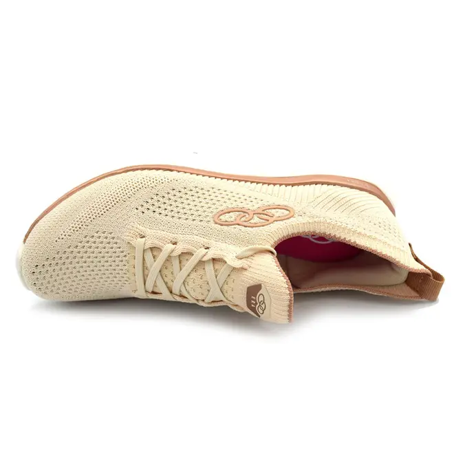 Tênis Feminino Olympikus Era Creme 443