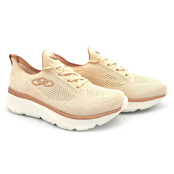 Tênis Feminino Olympikus Era Creme 443