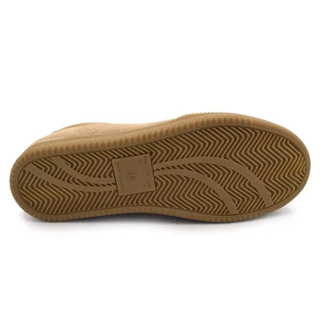 Tênis Casual Feminino Sua Cia Bege 8355.16297