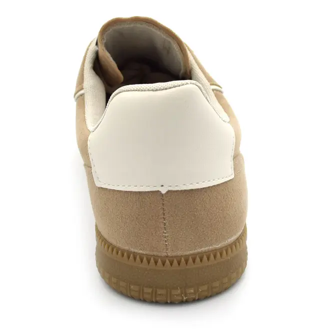 Tênis Casual Feminino Sua Cia Bege 8355.16297
