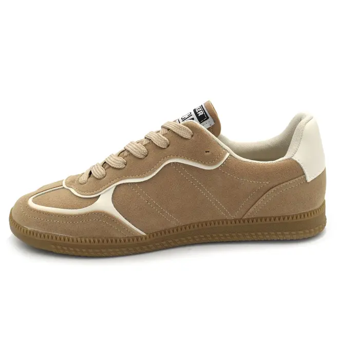 Tênis Casual Feminino Sua Cia Bege 8355.16297