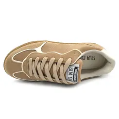 Tênis Casual Feminino Sua Cia Bege 8355.16297