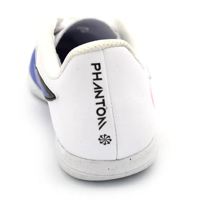 Chuteira de Futsal Infantil Nike Phanton 360 Branco HQ2031-446