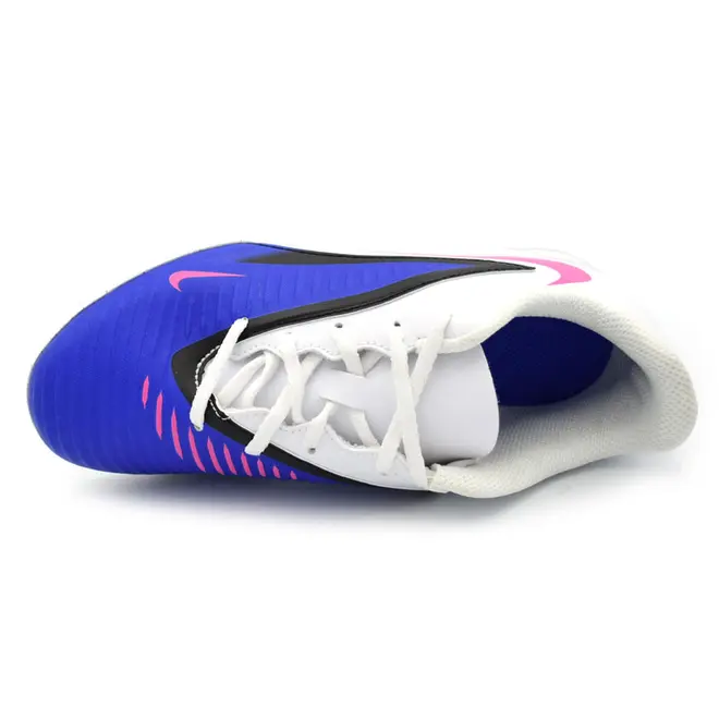 Chuteira de Futsal Infantil Nike Phanton 360 Branco HQ2031-446