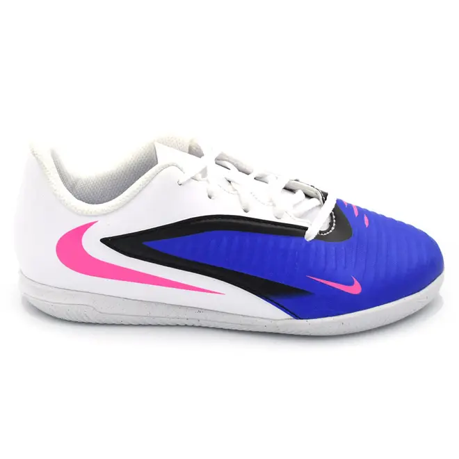 Chuteira de Futsal Infantil Nike Phanton 360 Branco HQ2031-446