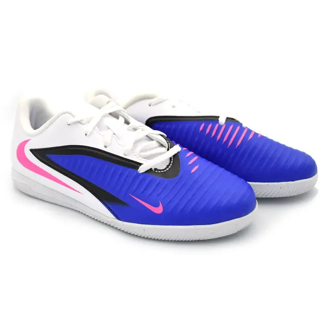Chuteira de Futsal Infantil Nike Phanton 360 Branco HQ2031-446