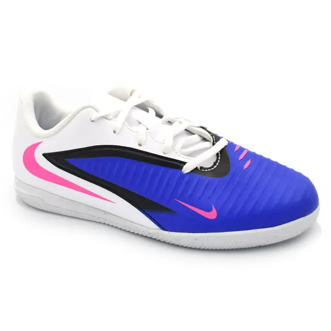 Chuteira de Futsal Infantil Nike Phanton 360 Branco HQ2031-446