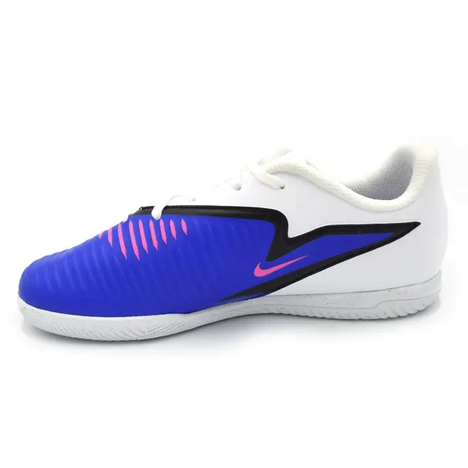Chuteira de Futsal Infantil Nike Phanton 360 Branco HQ2031-446