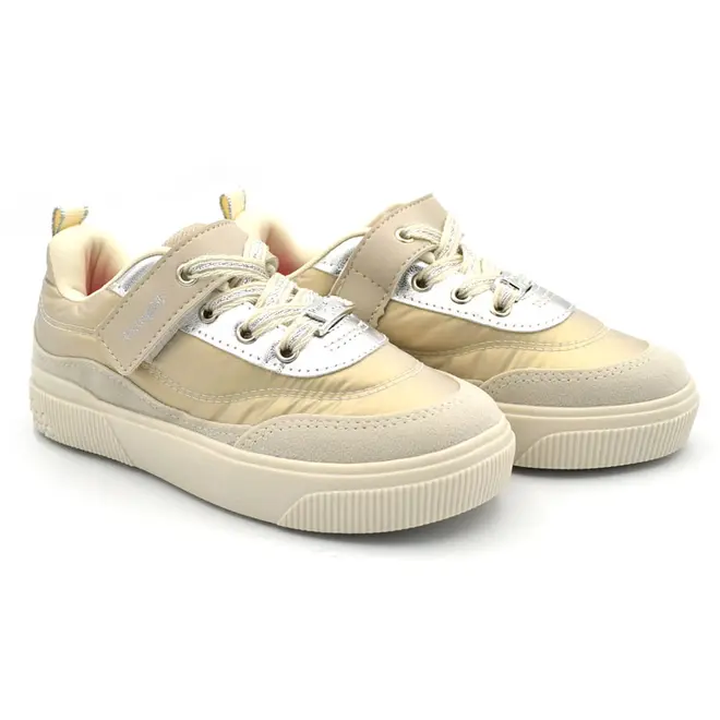 Tênis de Menina Pampili do 20 ao 27 Creme 721085