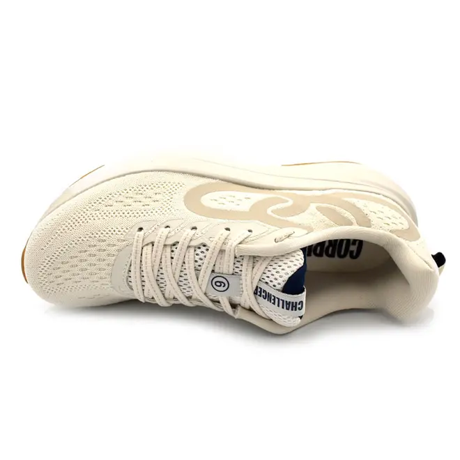 Tênis Feminino Olympikus Challenger 6 Creme 472
