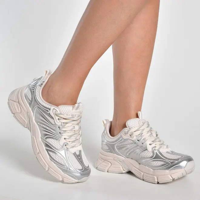 Tênis Casual Feminino Via Marte Creme 369-002-08