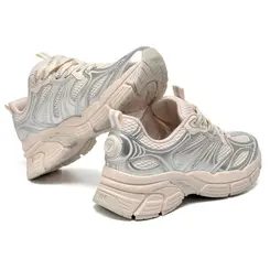 Tênis Casual Feminino Via Marte Creme 369-002-08