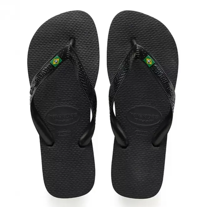 Chinelo Havaianas Brasil Preto BRASIL 17/18