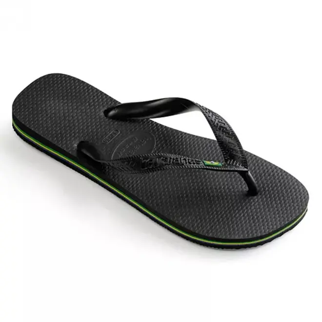 Chinelo Havaianas Brasil Preto BRASIL 17/18