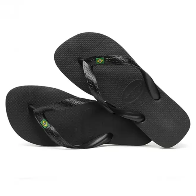 Chinelo Havaianas Brasil Preto BRASIL 17/18