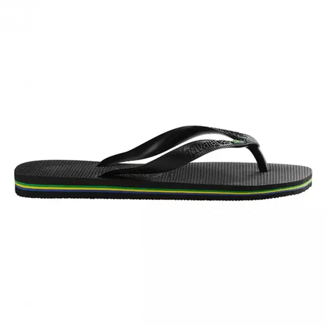 Chinelo Havaianas Brasil Preto BRASIL 17/18