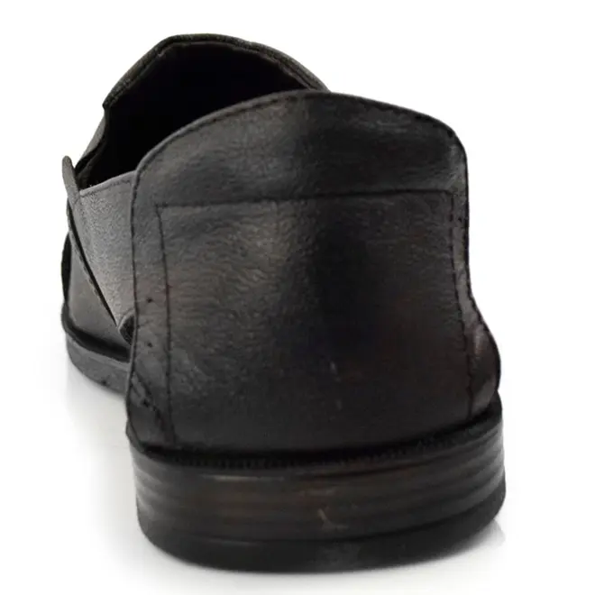 Papete de Couro Masculina Italianinho Preto 34719